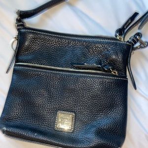 Dooney & Bourke Saffiano Letter Carrier